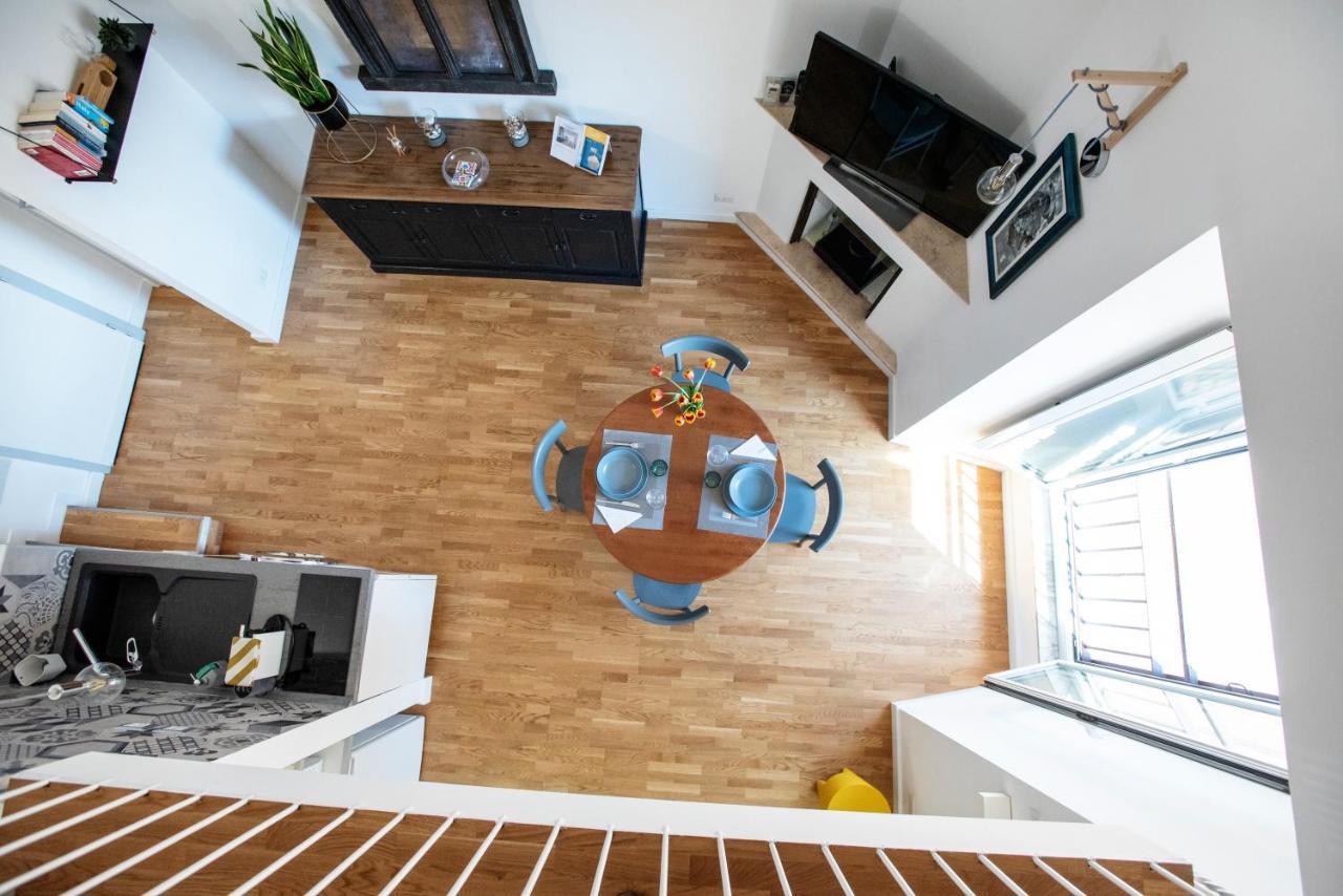 Argentina Apartment Roof View โรม ภายนอก รูปภาพ